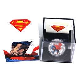 2013 Canada $20 Superman - Man of Steel Fine Silver Coin (TAX Exempt).  Coin comes with  all origina