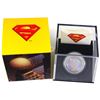 Image 1 : 2013 Canada $20 Superman & Metropolis Hologram Fine Silver Coin (TAX Exempt). Coin comes with all or