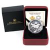 Image 1 : 2014 Canada $15 Maple Hologram - Maple of Longevity Fine Silver (No Tax)