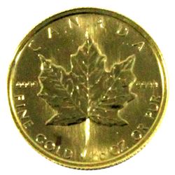1982 Canada $5 1/10oz 9999 Gold Maple Leaf (TAX Exempt)