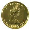 Image 2 : 1982 Canada $5 1/10oz 9999 Gold Maple Leaf (TAX Exempt)