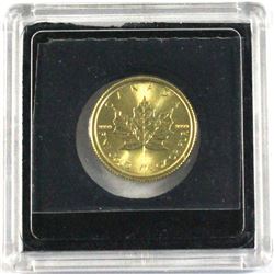 2017 Canada $10 1/4oz 9999 Gold Maple Leaf (TAX Exempt)