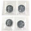 Image 1 : 4x 2000 Sealed Canada $5 Silver maple leaf with fireworks privy ( Tax Exempt)