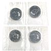 Image 2 : 4x 2000 Sealed Canada $5 Silver maple leaf with fireworks privy ( Tax Exempt)