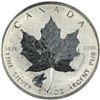 Image 1 : 2016 Canada Wolf Privy $5 Silver Maple Leaf .9999 Fine (toned) No Tax