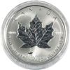 Image 1 : 1998 Canada Royal Canadian Mounted Police (RCMP) Privy Mark 1oz. Silver Maple Leaf Set (TAX Exempt)