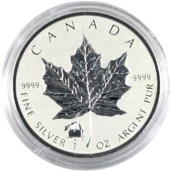 2012 Canada $5 Titanic Privy Silver maple leaf ( Tax Exempt)