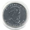 Image 2 : 2013 Canada $5 25th Anniversary of the Silver Maple Leaf with Gold Plated maple leaf. Coin comes enc