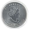 Image 2 : 2014 Canada 1oz Coloured & Gold-plated Silver maple leaf- Canada Flag .9999 Fine Silver Coin (TAX Ex