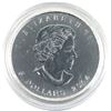 Image 2 : 2014 Canada 1oz Coloured Peregrine Falcon .9999 Fine Silver Coin (TAX Exempt)