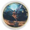 Image 1 : 2016 Mexico 1oz Coloured & Gilded .999 Fine Silver Libertad in Capsule. (TAX Exempt)