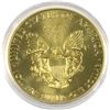 Image 2 : 2015 USA 1oz  Dead Pool Gold plated  & Coloured .999 Fine Silver Eagle in Capsule. (TAX Exempt)