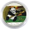 Image 1 : 2014 China 1oz Coloured .999 Fine Silver Panda in Capsule. (TAX Exempt)