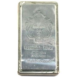 10oz Scottsdale .999 Fine Silver Bar (TAX Exempt).