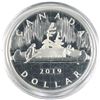 Image 1 : 2019 Royal Canadian Mint Silver Proof $1 2oz removed from the 2019 Concept 2-coin set ( Tax Exempt)