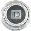 Image 1 : TD 1oz Fine Silver Rounds sealed in Original Packaging (Tax Exempt).
