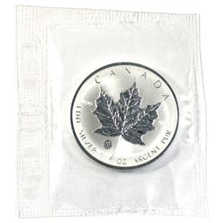 2007 Canada $5 Fabulous 15 Privy Mark .9999 Fine Silver Maple Leaf ( Tax Exempt)