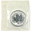 Image 1 : 1999 Canada $5 year of the Rabbit Privy Mark Silver Maple Leaf with COA ( Tax Exempt)