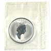 Image 2 : 1999 Canada $5 year of the Rabbit Privy Mark Silver Maple Leaf with COA ( Tax Exempt)