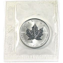 2000 Canada $5 Dragon Privy Mark silver Maple leaf with COA (Tax Exempt)