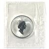Image 2 : 2000 Canada $5 Dragon Privy Mark silver Maple leaf with COA (Tax Exempt)