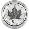 Image 1 : 2016 Canada $5 Monkey Privy Mark silver Maple leaf ( Tax Exempt)