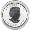 Image 2 : 2016 Canada $5 Monkey Privy Mark silver Maple leaf ( Tax Exempt)