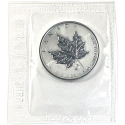 2005 Canada $5 Rooster Privy Mark Silver Maple Leaf (TAX Exempt)