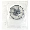 Image 1 : 2005 Canada $5 Rooster Privy Mark Silver Maple Leaf (TAX Exempt)