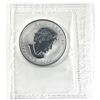 Image 2 : 2005 Canada $5 Rooster Privy Mark Silver Maple Leaf (TAX Exempt)