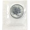 Image 1 : 2004 Canada $5 Monkey Privy Mark Silver Maple Leaf (TAX Exempt)