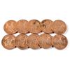 Image 1 : 10x Pure Copper -  1oz. .999 - Mason Fine copper coin(TAX Exempt) 10pcs