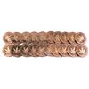 Image 1 : 20x Pure Copper - 1oz .999  Cannabis "Legalize it" Fine Copper coin (Tax Exempt) 20pcs