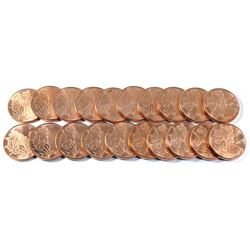 20x Pure Copper - 1oz. .999 Walking Liberty Fine Copper coins (Tax Exempt) 20pcs