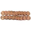 Image 1 : 19x Pure Copper -  1oz .999 Libra Fine Copper coins (Tax Exempt) 19pcs