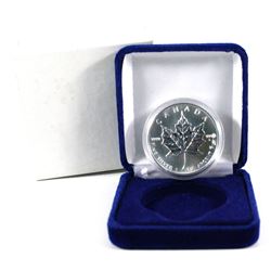 2006 Canada 1oz .999 fine silver maple leaf (Tax Exempt)