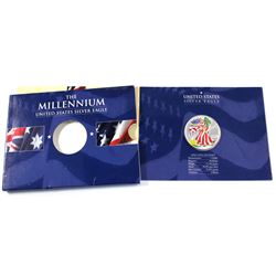 2000 United States $1  Colourized Eagle 1oz American Eagle  (Tax Exempt)