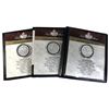 Image 1 : 1949,1951 & 1952  First Commemorative Mint coin Sets in Presentation Folders. 3pcs