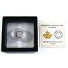 Image 1 : 2014 Canada $5 Cougar Platinum Coin in Floating frame (TAX Exempt)