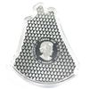 Image 2 : 2020 Canada $50 Real Shapes- The Bluenose Fine Silver coin ( Tax Exempt)Coin comes encapsulated with