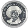 Image 1 : 2002 Canada Queen Mother Proof Sterling Silver Dollar. Coin comes encapsulated.