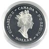 Image 2 : 2002 Canada Queen Mother Proof Sterling Silver Dollar. Coin comes encapsulated.