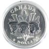 Image 1 : 2005 Canada $5 End of WWII 60th Anniversary Fine Silver (No Tax)
