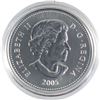 Image 2 : 2005 Canada $5 End of WWII 60th Anniversary Fine Silver (No Tax)