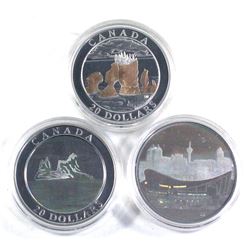 2004 & 2006 Canada $20 Fine silver commemorative coins ( Tax Exempt): 2004 Natural Wonder series- Ho