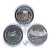 Image 1 : 2004 & 2006 Canada $20 Fine silver commemorative coins ( Tax Exempt): 2004 Natural Wonder series- Ho