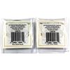 Image 2 : Pair of 2014 Exploring Canada series $15 Gold Rush fine silver coins (Tax Exempt) Coins come encapsu