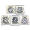 Image 1 : 2014-2015 Exploring Canada series $15 fine silver coins (Tax Exempt): 2014 The Voyageurs, 2014 The w