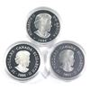 Image 2 : 2005 Georgian bay, 2005 Pacific Rim & 2006 Tall ship Ketch $20  Fine Silver coins encapsulated ( Tax