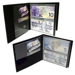 Lasting Impressions $5 and $10 Banknote Sets. 2pcs